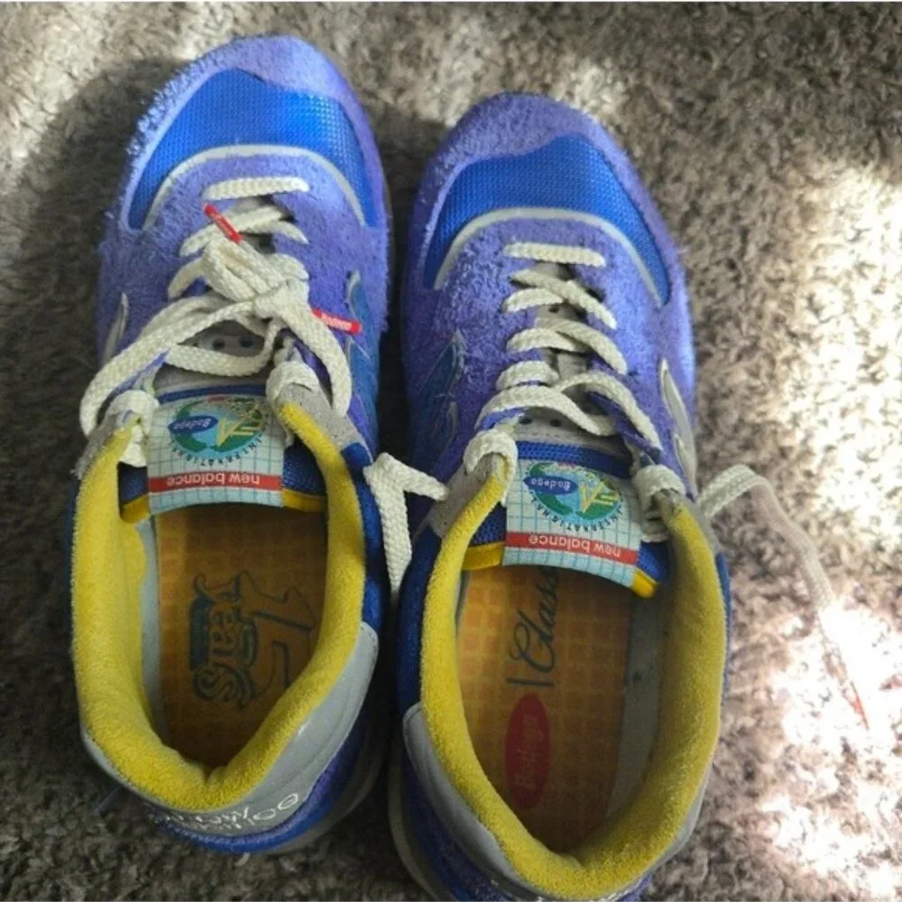 New Balance 574 Bodega Classic Men Size 9 Blue Used 112025 - Picture 7 of 11